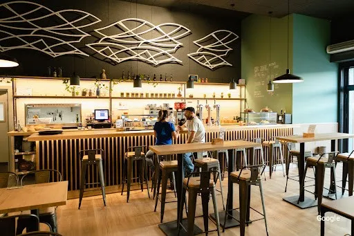 Vegetariana La Cantina de Sputnik Berango - Restaurante Bizkaia