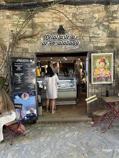 Sense gluten Gelat Artesà de Peratallada