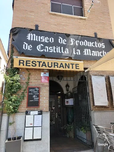 Altre cucine spagnole Restaurante Museo de Productos de Castilla-La Mancha