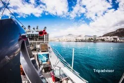 Otras cocinas internacionales Ocean Rocks Tenerife Boat