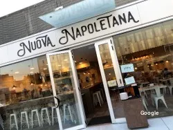 Vegetarian Pizzería Nuova Napoletana MiraMadrid