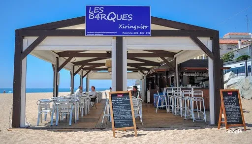 Vegetariana Xiringuito Les Barques