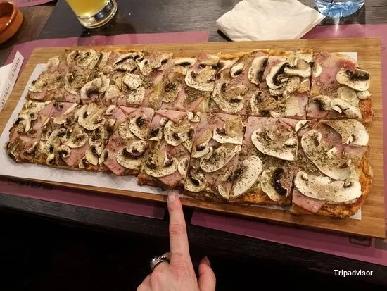 Barazki Jana Las pizzas d'herber