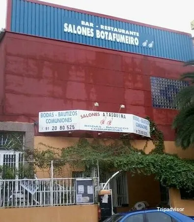 Vegetariana Salones Botafumeiro