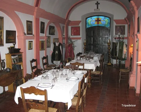 Beste Kokapenak Espainiarra Restaurante La Capilla
