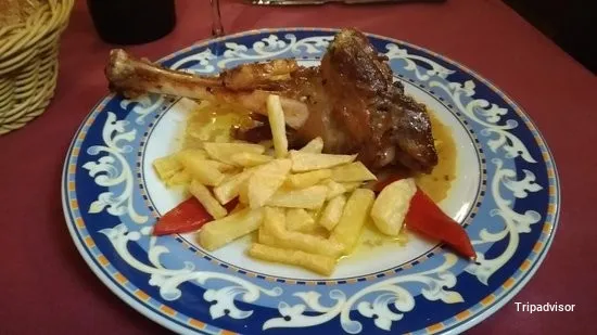 Outras cociñas españolas Meson Don Diego
