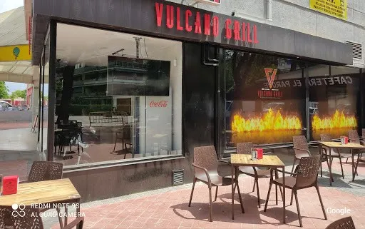 Vegetarian Vulcano Grill