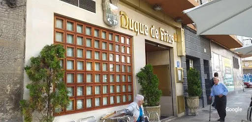 Other Spanish cuisines Restaurante Duque de Frias