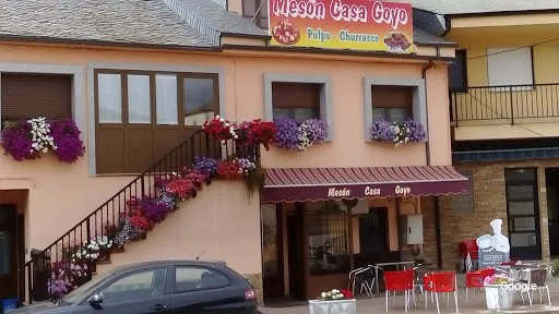 Outras cociñas españolas Mesón Casa Goyo