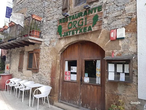 Other cuisines Restaurante Orgi