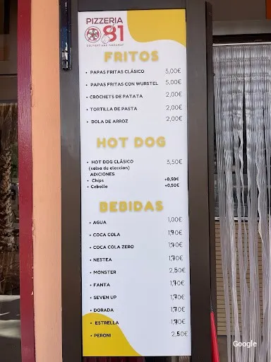 Vegetariana Pizza Stop