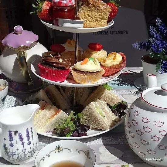 Vegetariana The English Tea Room