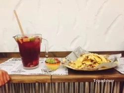 Mexican Cantina blue chihuahua
