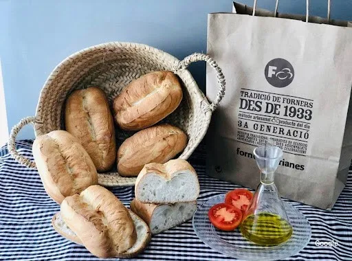 Vegetarian Forn de Cabrianes