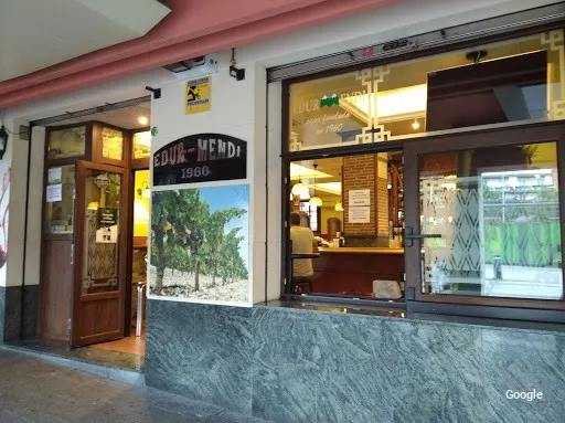 Altres cuines espanyoles Cafetería Edur Mendi