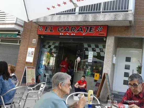 Tapas El garaje, Montmelo
