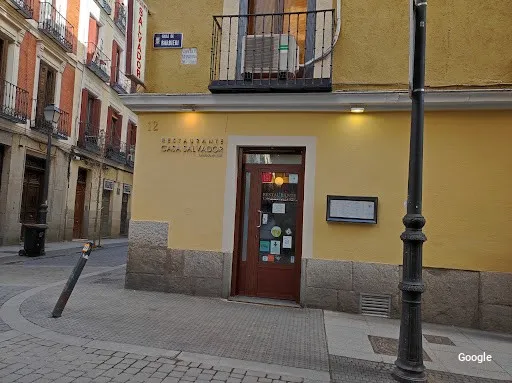 Other Spanish cuisines Restaurante Casa Salvador