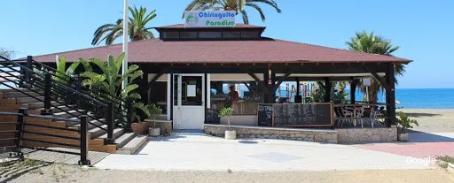 Otras cocinas españolas Chiringuito paradise algarrobo