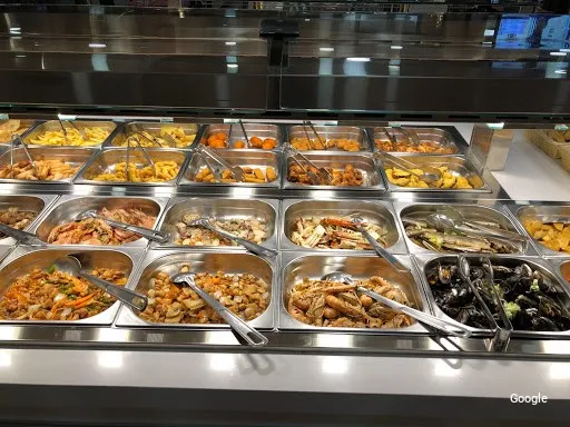 Vegetarian Restaurante Chino Buffet Libre
