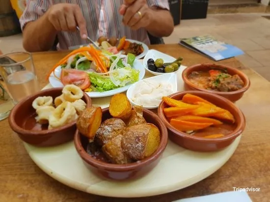 Other Spanish cuisines La casita arta