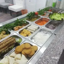 Vegetariana DONER A KEBAB Khan
