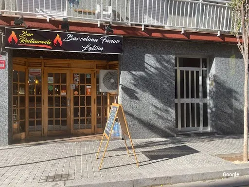 Vegetariana Barcelona Fusion Latina