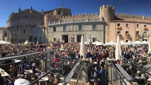 Altre cucine spagnole Hostal Puerta del Alcazar