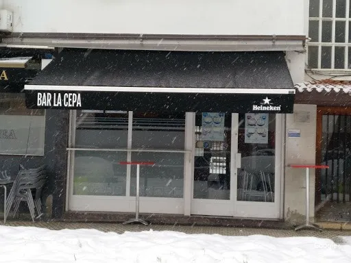 Outras cociñas españolas Bar La Cepa