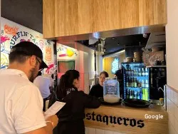 Mexicana Los tacos de 10 by Surfin' Tacos