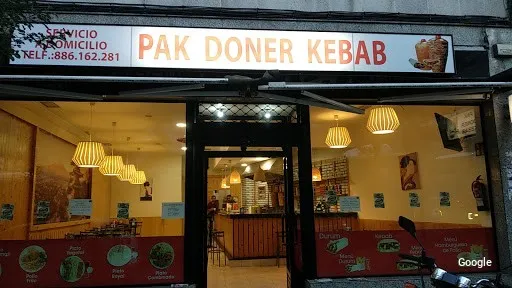 Vegetariana Pak Doner Kebab 2