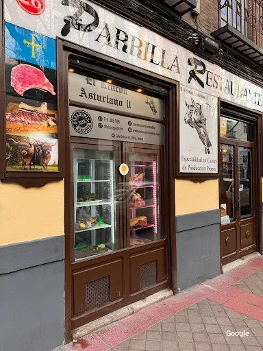 Other Spanish cuisines El Rincon Asturiano