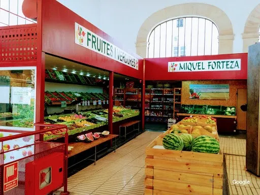 Vegetariana Mercado Municipal