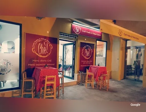 Mediterrània Chè! Craft Paella&Fideuá Space, España