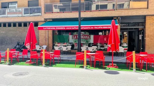 Vegetariana La Toscana Pizzeria