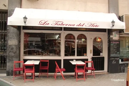 Other Spanish cuisines La Taberna del Arte