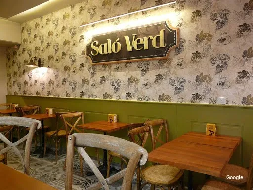 Vegetariana SALÓ VERD