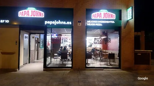Pasta i Pizzeria Papa John's Pizza - Peseta