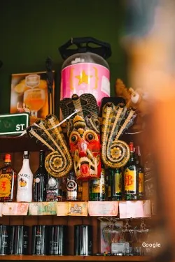 Vegetariana Mandinga's food & drinks