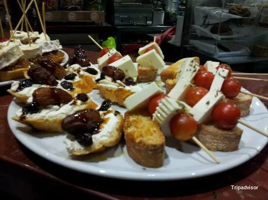 Vegetarian As De Copes