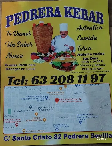 Vegetariana Doner Kebab Paris