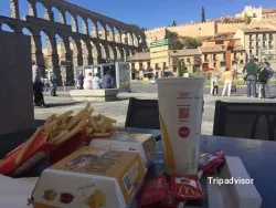 Comida rápida McDonald's - Plaza Artillera