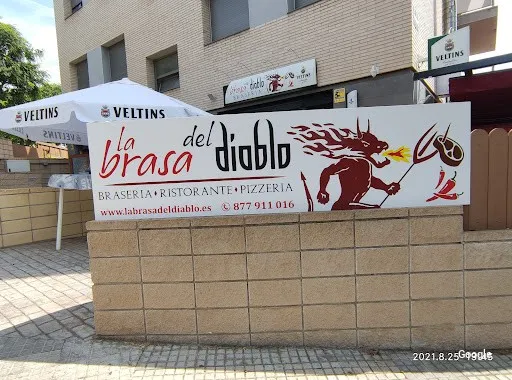Vegetariana La brasa del Diablo