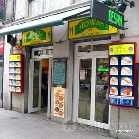 Other European cuisines Iowa , Madrid