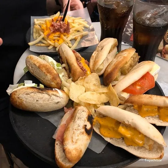 Janari Azkarra 100 Montaditos - Mayor