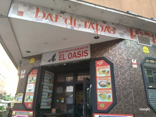 Other international cuisines El Oasis Restaurante