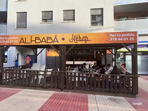 Vegetariana Ali BaBa Kebab