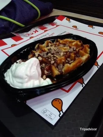 Menjar ràpid KFC Montera