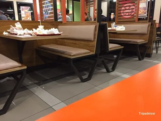Hamburguesa Burger King - Villalba