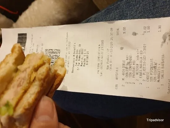 Janari Azkarra Mcdonald's - San Romualdo