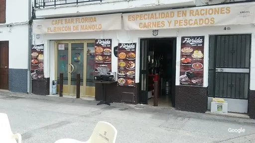 Asador Bar Florida Rincon de Manolo